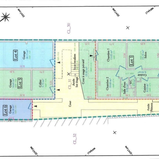  Annonces SETE : Appartement | MEZE (34140) | 57 m2 | 192 000 € 